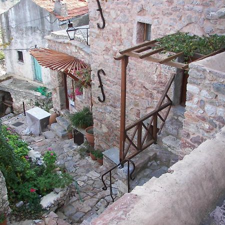 Spilia Apartamento Kardámyla Exterior foto
