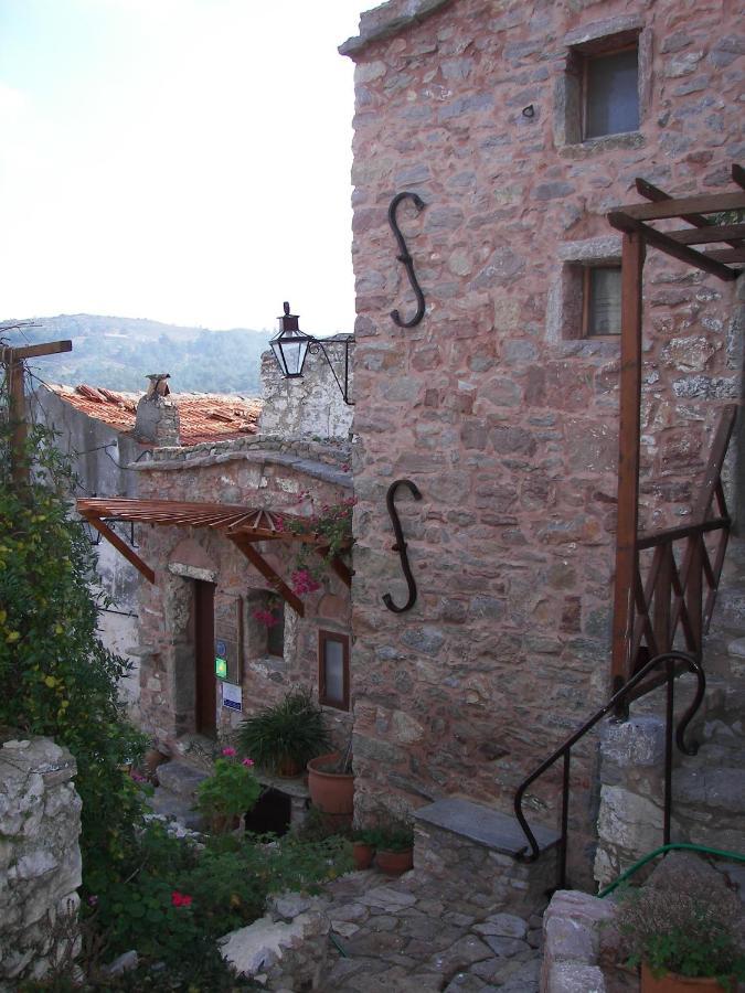 Spilia Apartamento Kardámyla Exterior foto