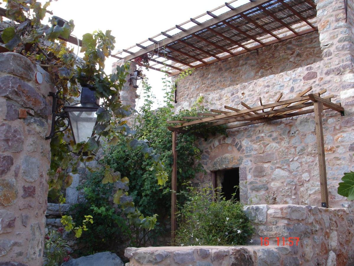 Spilia Apartamento Kardámyla Exterior foto
