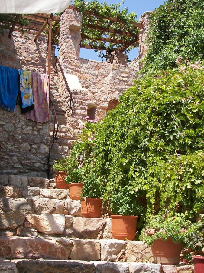 Spilia Apartamento Kardámyla Exterior foto
