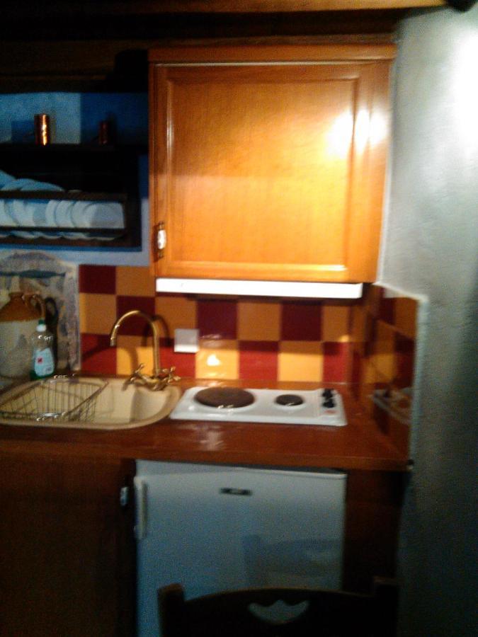 Spilia Apartamento Kardámyla Exterior foto
